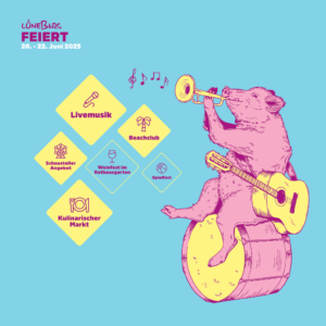 Lüneburger Stadtfest 2026 (04.06.26-07.06.26)