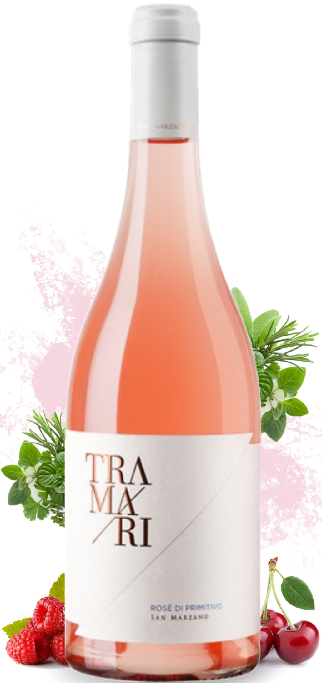 2023 Tramari Rosé, Cantine San Marzano, Apulien