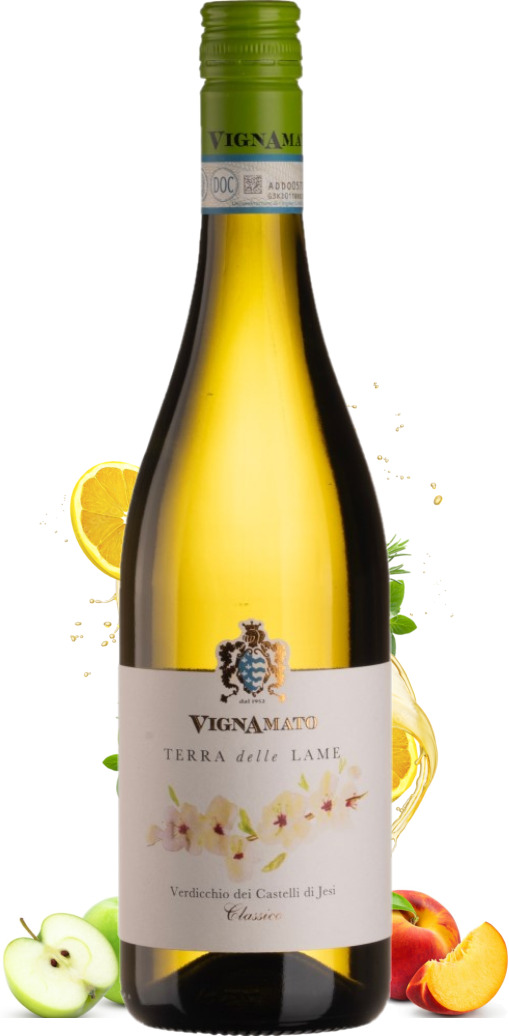2023 Verdicchio, Terra Delle Lame, Marken