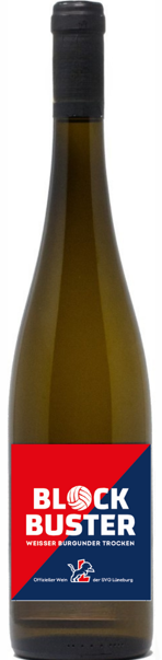 2024 Block Buster Weißer Burgunder, Weingut Russbach, Rheinhessen