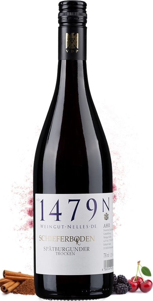 2022 Schieferboden Spätburgunder, Weingut Nelles, Ahr