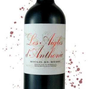 2022 Les Aigles d'Anthonic, Château Anthonic, Moulis-en-Médoc
