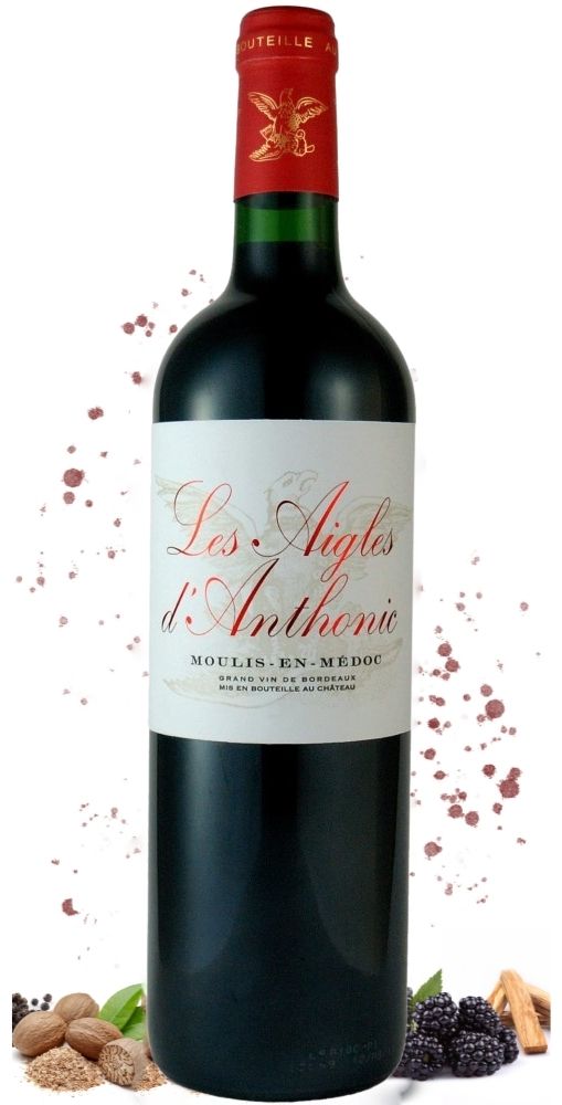2022 Les Aigles d’Anthonic, Château Anthonic, Moulis-en-Médoc