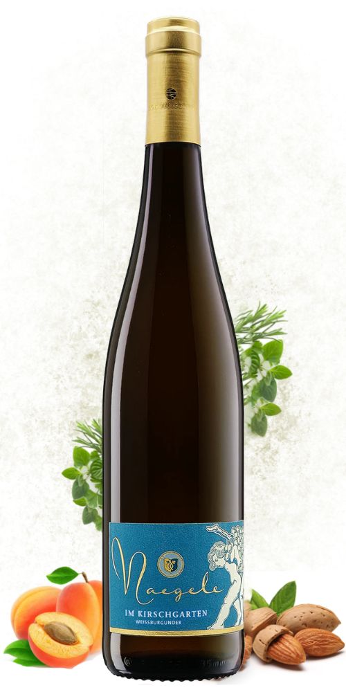 2024 Im Kirschgarten Weißburgunder, Weingut Georg Naegele, Pfalz